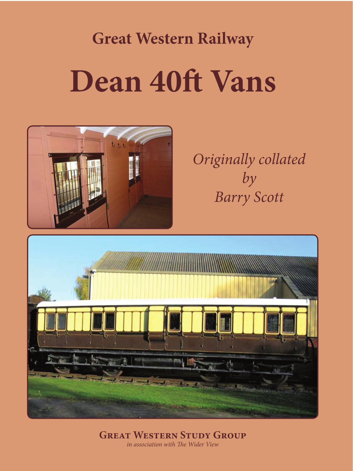 Cover of Dean 40ft Vans book.