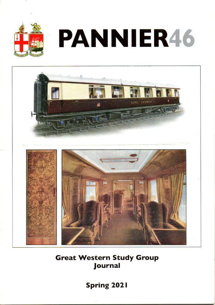 Front cover of Pannier 46. Exterior and interior views of King George saloon coach.
