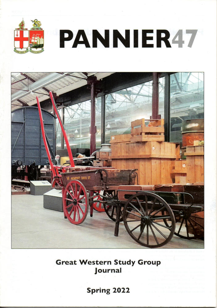 Cover of Pannier 47. Exhibits at Swindon Steam Museum including GWR horse dray.