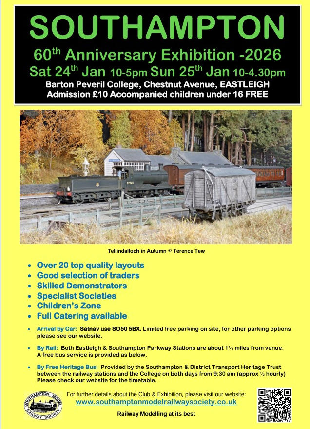 Southampton Model Railway Exhibition
