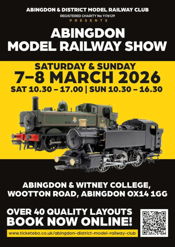 Abingdon Model Railway Show
