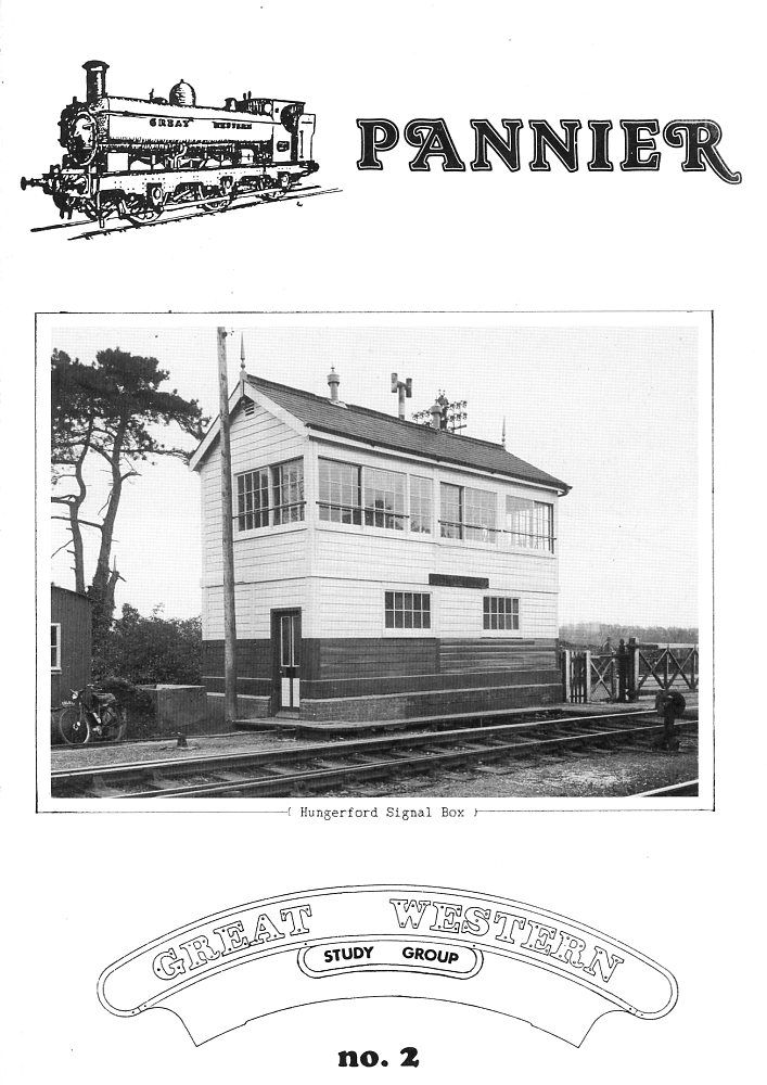 Cover of Pannier 2. Hungerford Signal Box.