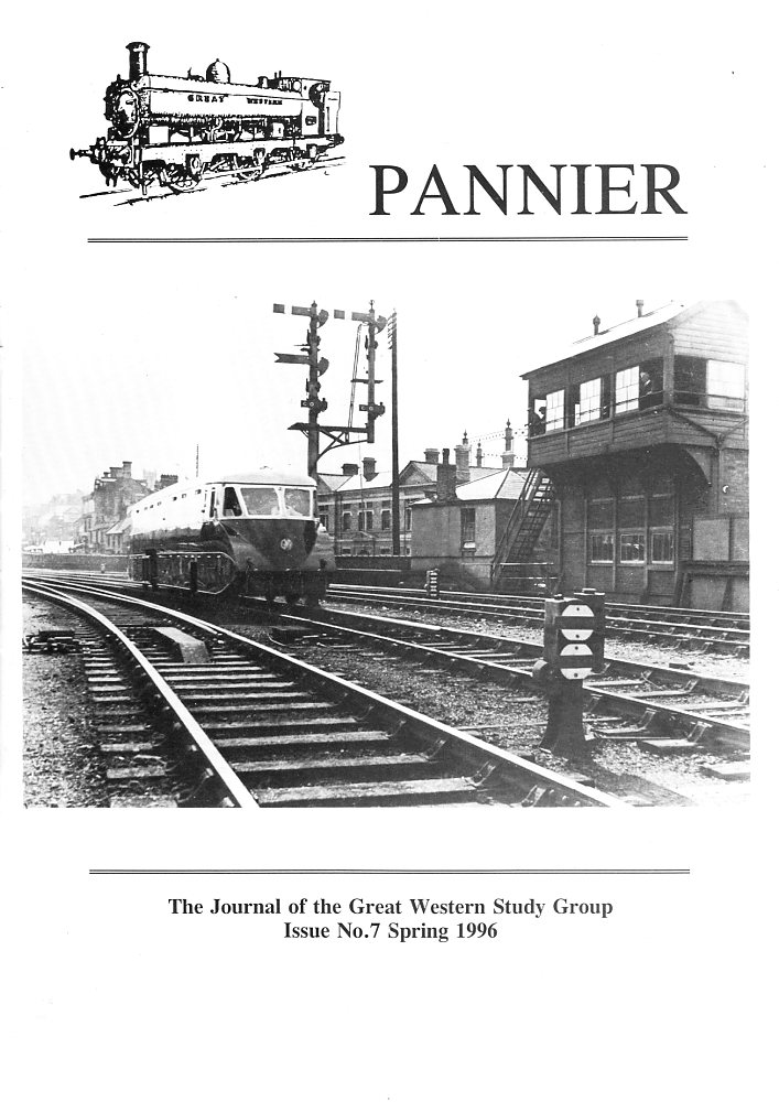 Cover of Pannier 7. Diesel railcar No.4 at Newport East on first day of Birmingham to Cardiff service, Summer 1934.