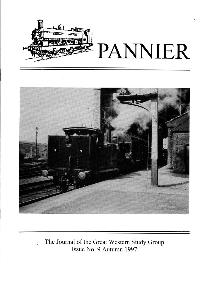 Cover of Pannier 9. 517 class 0-4-2T 1430 at Exeter St Davids, c1914.