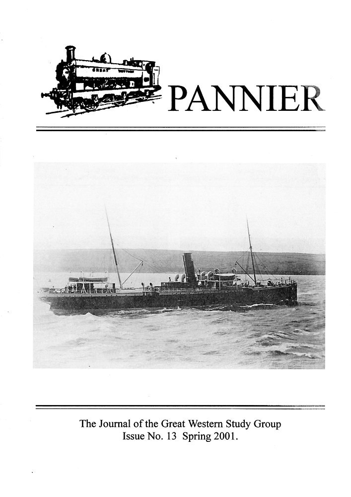 Cover of Pannier 13. GWR Steamship 'Pembroke'.