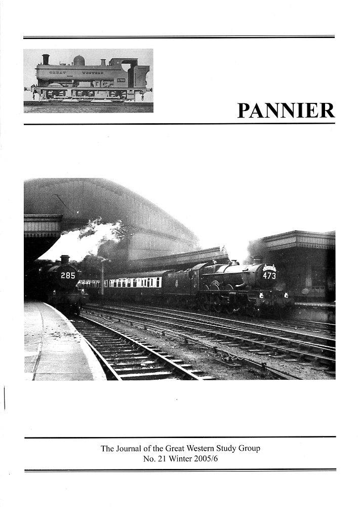 Cover of Pannier 21. 5076 'Gladiator' at Temple Meads, awaiting departure with the up 'Bristolian'.