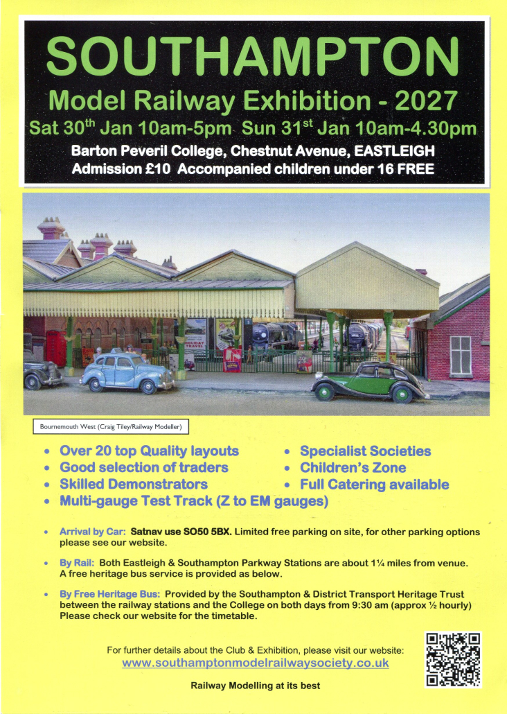 Southampton Model Railway Exhibition