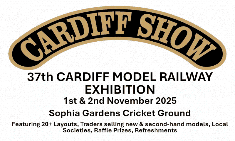 38th Cardiff Model Railway Exhibition